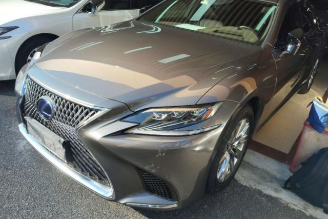 Used Lexus LS 2020 500h Luxury Edition China VI Standard