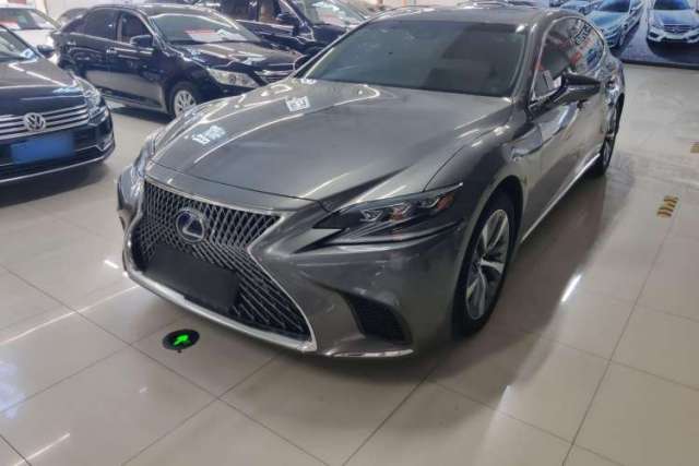 Used Lexus LS 2020 500h Excellence Edition China VI standard