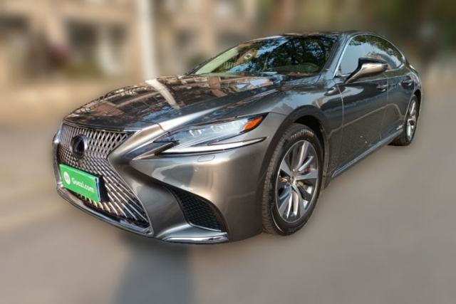 Used Lexus LS 2020 500h Excellence Edition China VI standard