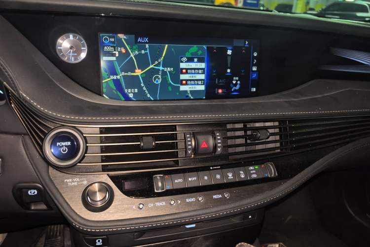 Used Lexus LS 2020 500h Excellence Edition China VI standard Audio And AC Panel