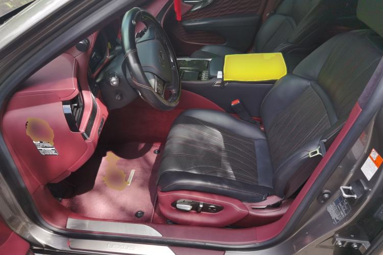 Used Lexus LS 2020 500h Executive Version China VI Standard Driver Seat