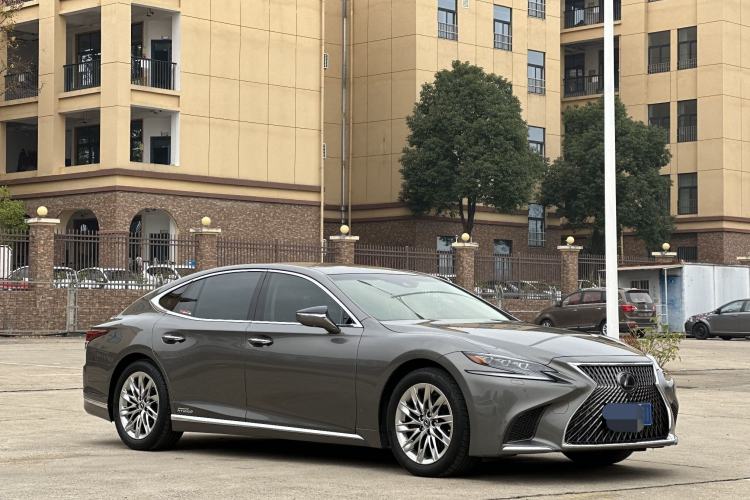 Used Lexus LS 2020 500h Luxury Edition China VI Standard Exterior 2