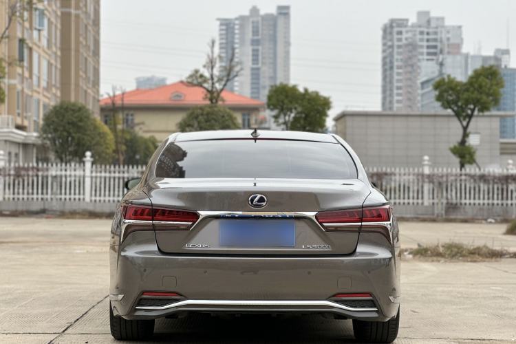 Used Lexus LS 2020 500h Luxury Edition China VI Standard Exterior 4