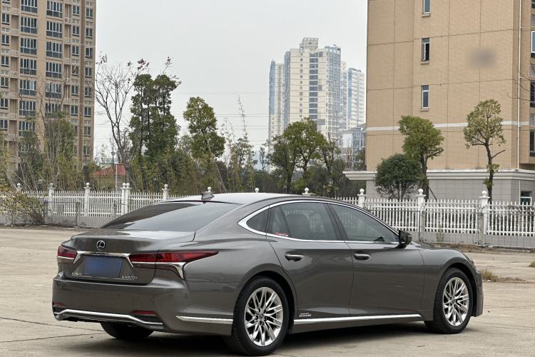 Used Lexus LS 2020 500h Luxury Edition China VI Standard Exterior 5