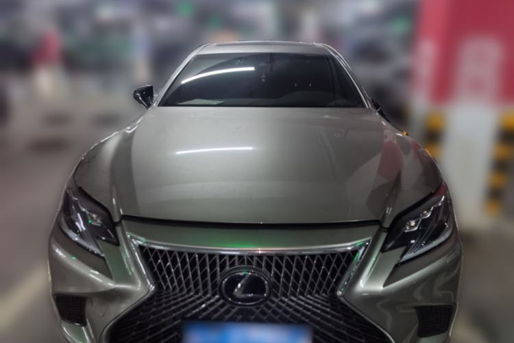 Used Lexus LS 2020 500h Excellence Edition China VI standard Front