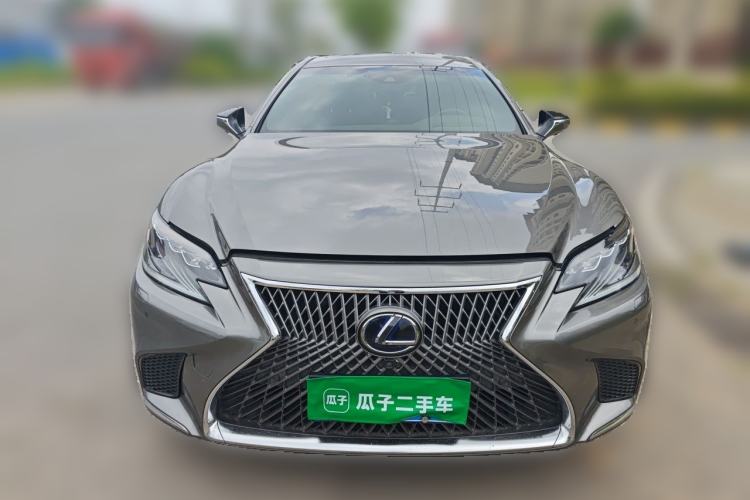 Used Lexus LS 2020 500h Luxury Edition China VI Standard Front