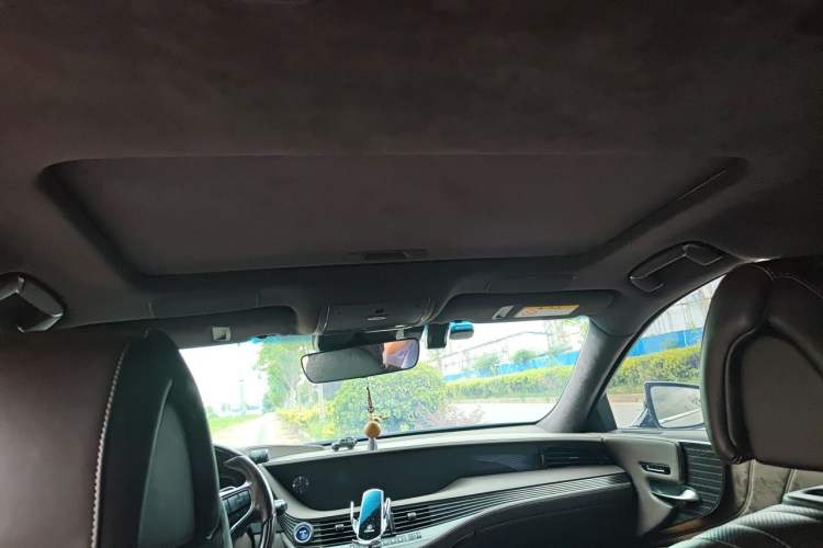 Used Lexus LS 2020 500h Luxury Edition China VI Standard Headliner