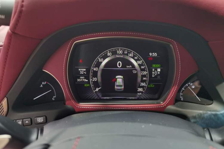 Used Lexus LS 2020 500h Executive Version China VI Standard Instrument Cluster