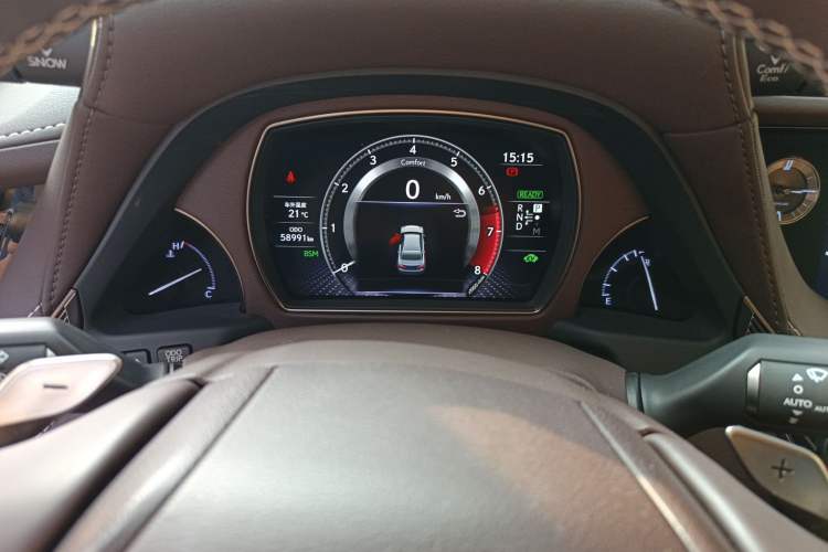Used Lexus LS 2020 500h Excellence Edition China VI standard Instrument Cluster