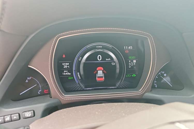 Used Lexus LS 2020 500h Luxury Edition China VI Standard Instrument Cluster