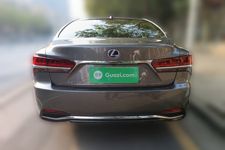 Used Lexus LS 2020 500h Excellence Edition China VI standard Rear