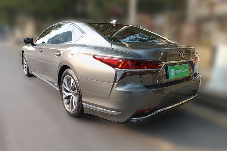 Used Lexus LS 2020 500h Excellence Edition China VI standard Rear Left 45 Deg