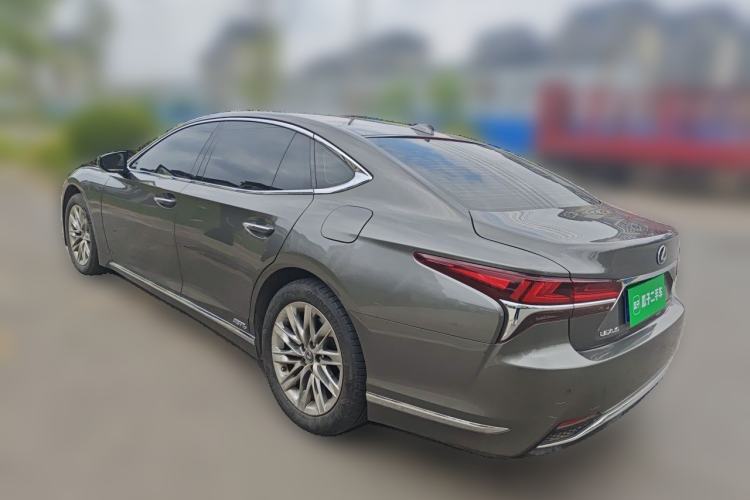 Used Lexus LS 2020 500h Luxury Edition China VI Standard Rear Left 45 Deg