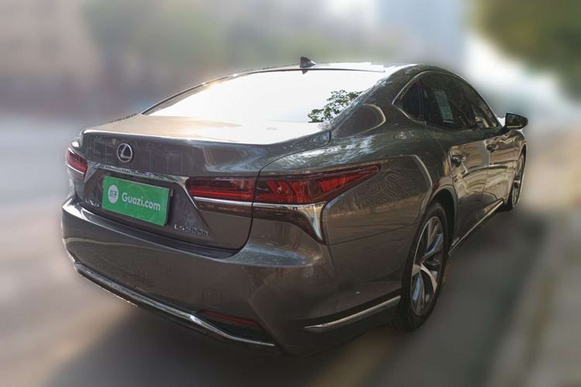 Used Lexus LS 2020 500h Excellence Edition China VI standard Rear Right 45 Deg