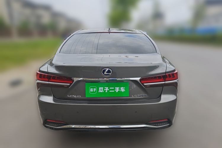 Used Lexus LS 2020 500h Luxury Edition China VI Standard Rear
