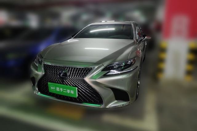Used Lexus LS 2020 500h Excellence Edition China VI standard