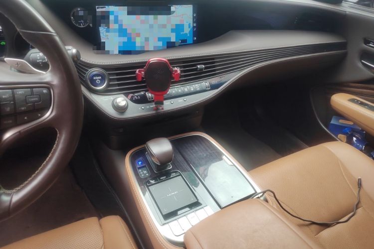 Used Lexus LS 2020 500h Excellence Edition China V Standard Audio And AC Panel