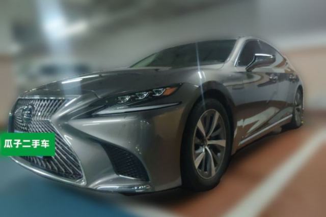 Used Lexus LS 2020 500h Excellence Edition China VI standard