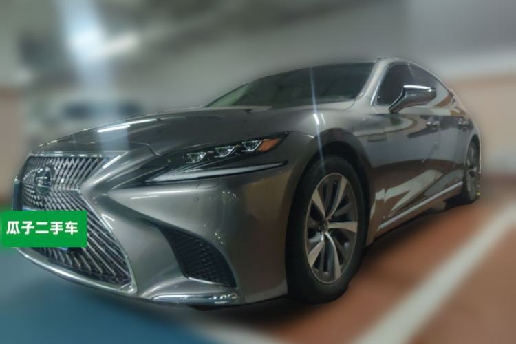 Used Lexus LS 2020 500h Excellence Edition China VI standard Guazi used car, China used car export, Used car for sale, Used  cars, Cheapest cars for sale