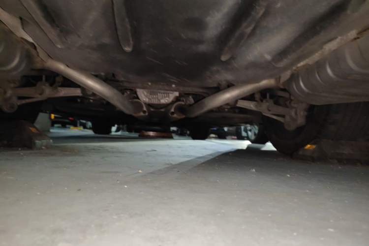 Used Lexus LS 2020 500h Excellence Edition China VI standard Chassis Rear