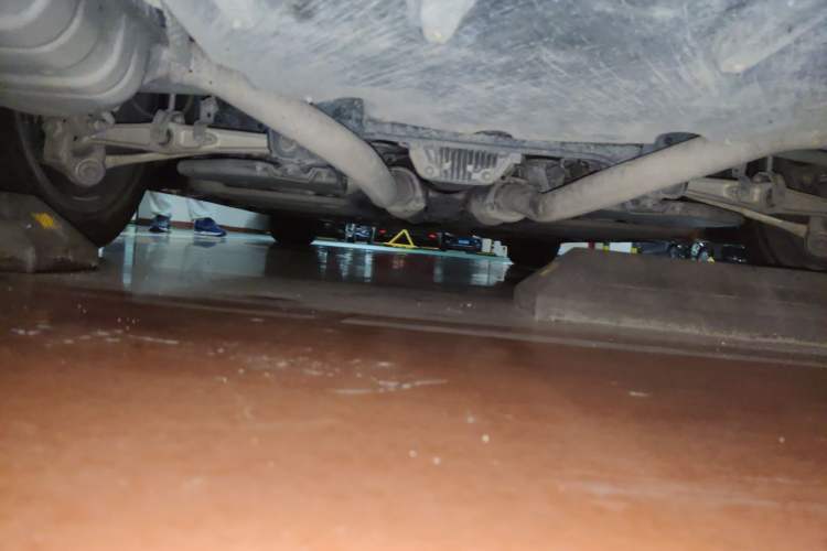Used Lexus LS 2020 500h Excellence Edition China VI standard Chassis Rear