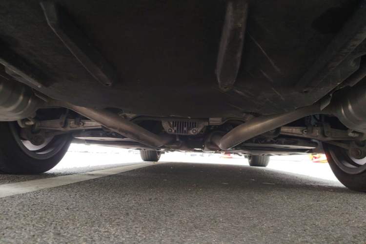 Used Lexus LS 2020 500h F SPORT China VI Chassis Rear