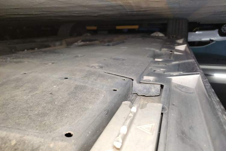 Used Lexus LS 2020 500h Excellence Edition China VI standard Chassis Rear Left