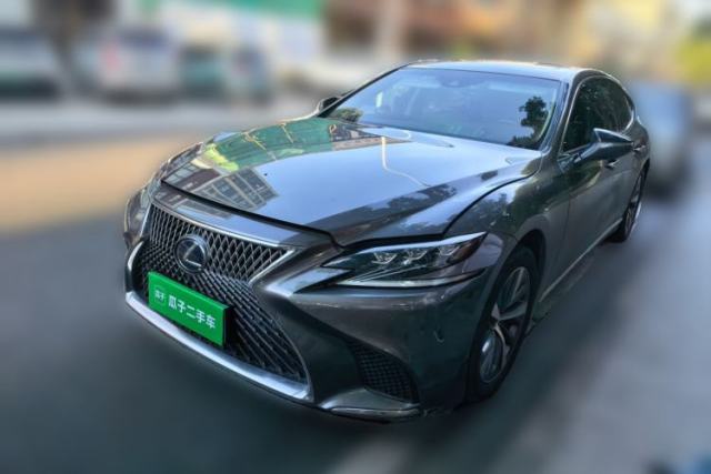 Used Lexus LS 2020 500h Excellence Edition China V Standard