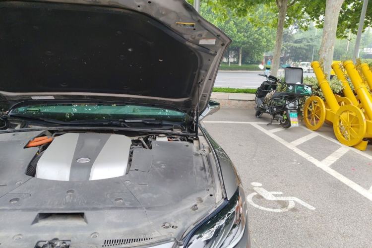 Used Lexus LS 2020 500h F SPORT China VI Engine Bay Left