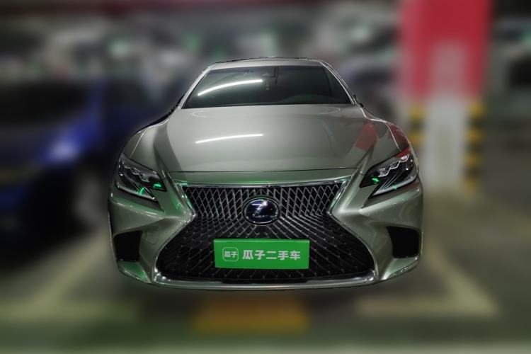 Used Lexus LS 2020 500h Excellence Edition China VI standard Front