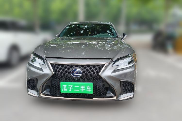 Used Lexus LS 2020 500h F SPORT China VI Front