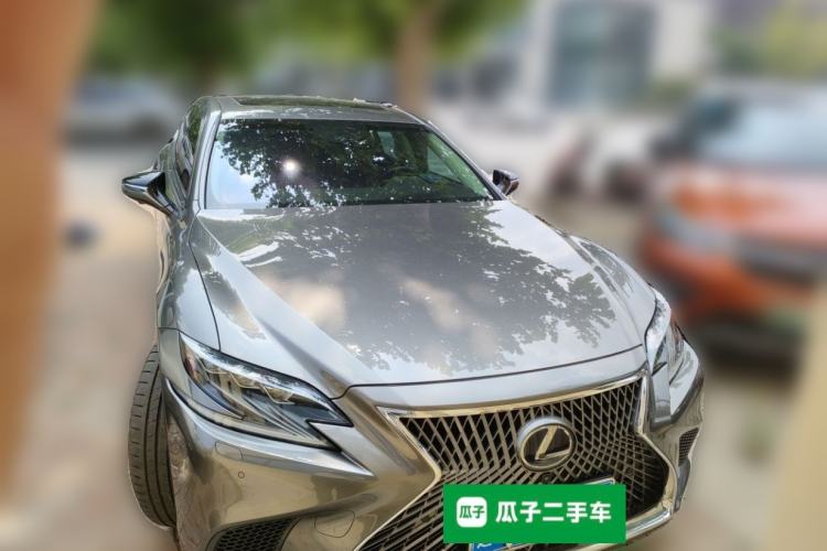 Used Lexus LS 2020 500h Excellence Edition China VI standard Front