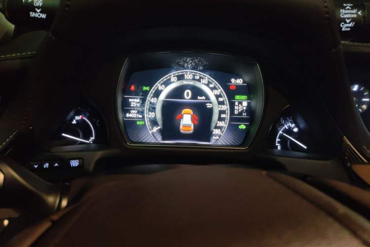 Used Lexus LS 2020 500h Excellence Edition China VI standard Instrument Cluster