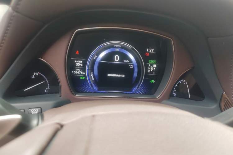 Used Lexus LS 2020 500h Excellence Edition China V Standard Instrument Cluster