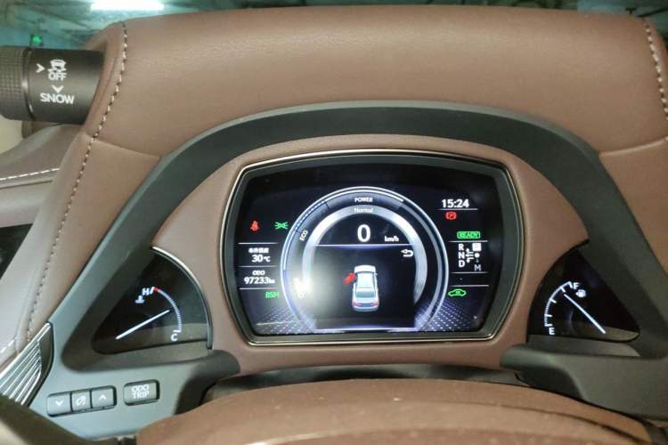Used Lexus LS 2020 500h Excellence Edition China VI standard Instrument Cluster