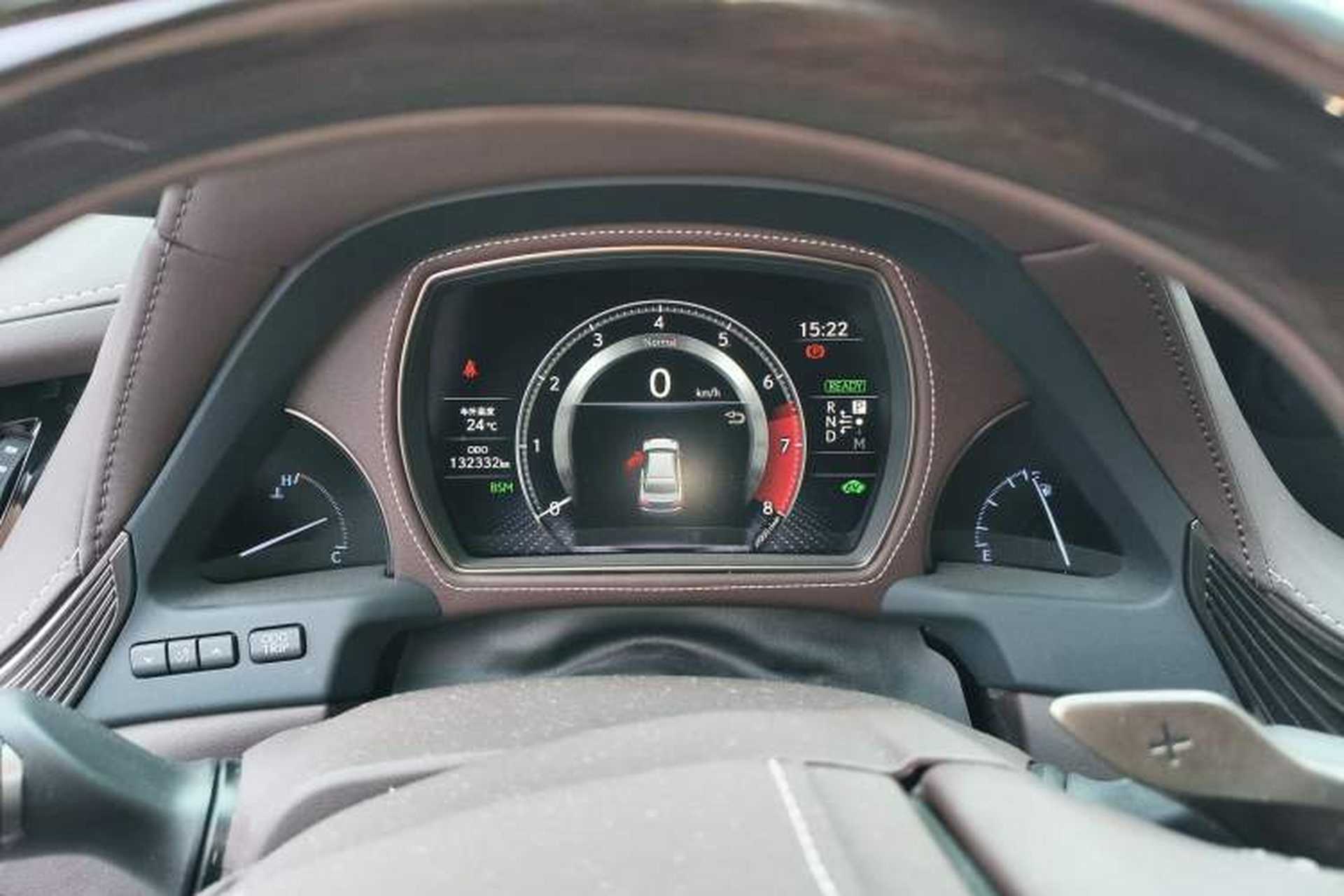 Used Lexus LS 2020 500h Luxury Edition China VI Standard Instrument Cluster