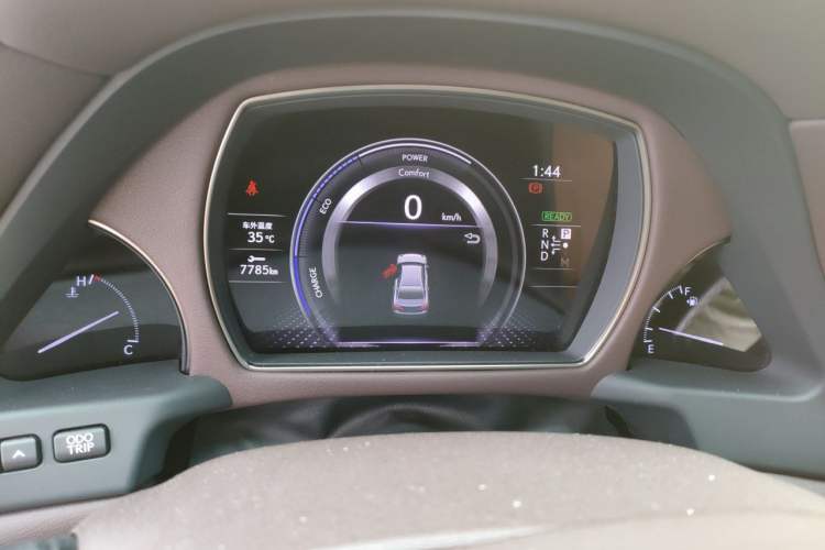 Used Lexus LS 2020 500h Excellence Edition China VI standard Instrument Cluster