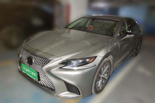 Used Lexus LS 2020 500h Excellence Edition China VI standard