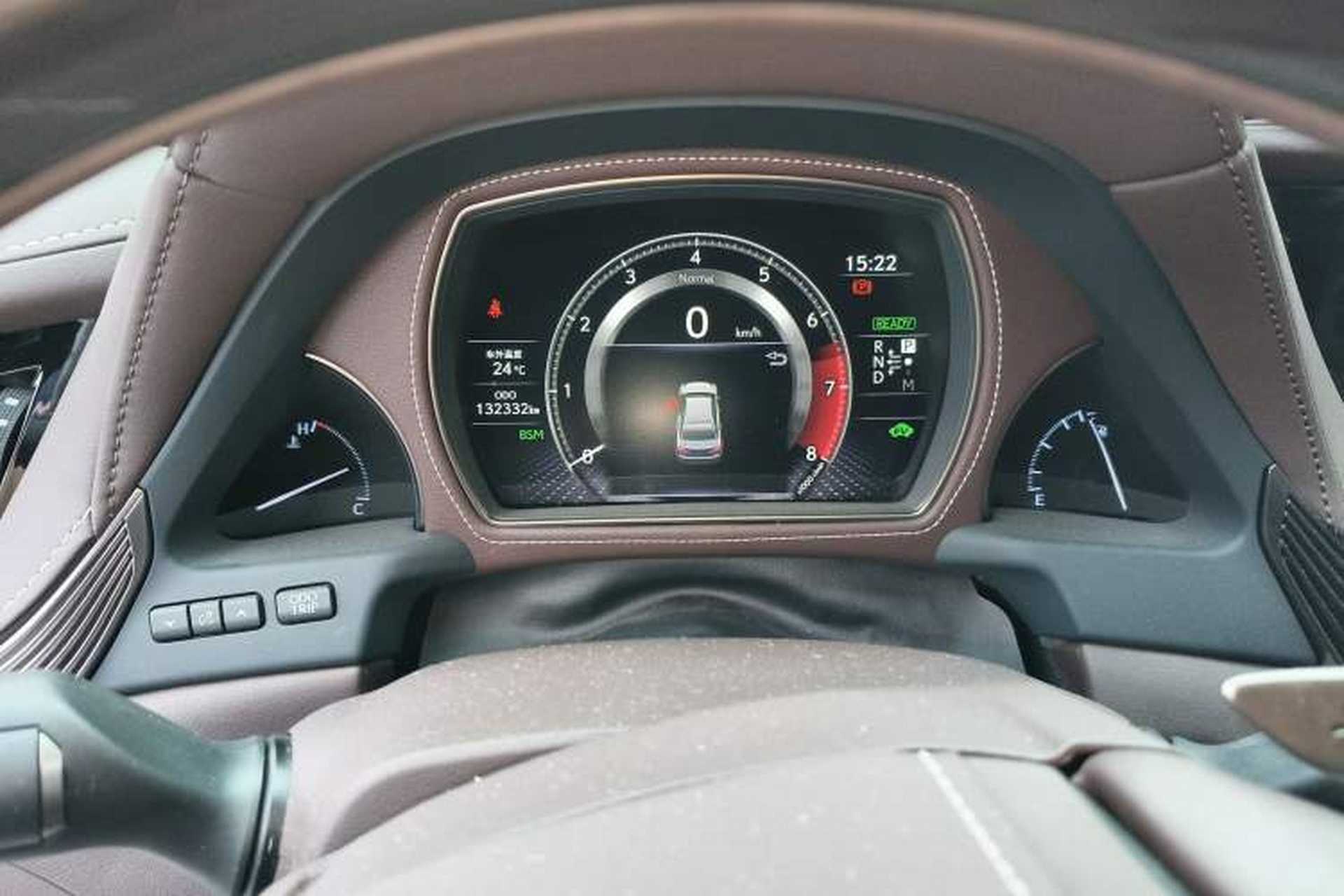 Used Lexus LS 2020 500h Luxury Edition China VI Standard Odometer Close Up