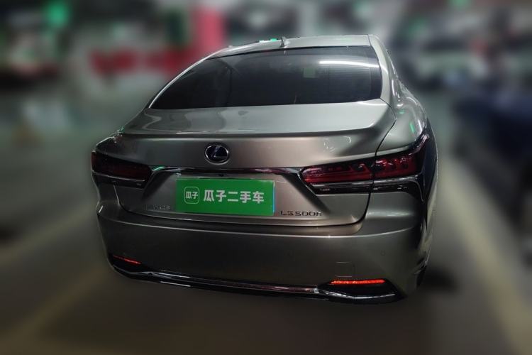 Used Lexus LS 2020 500h Excellence Edition China VI standard Rear