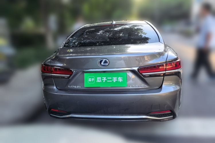 Used Lexus LS 2020 500h Excellence Edition China V Standard Rear