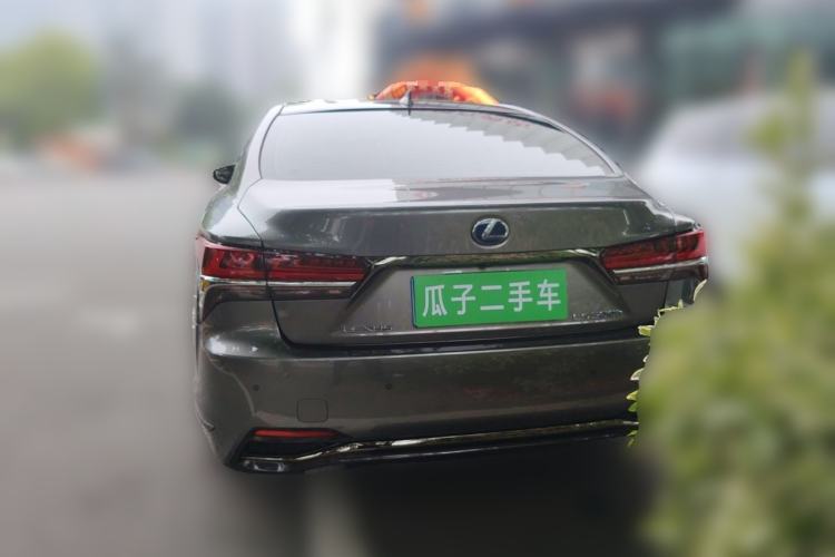 Used Lexus LS 2020 500h F SPORT China VI Rear