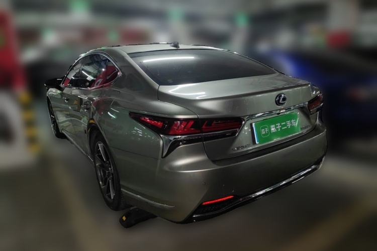 Used Lexus LS 2020 500h Excellence Edition China VI standard Rear Left 45 Deg