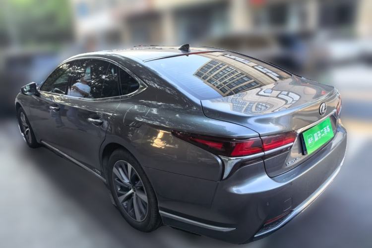Used Lexus LS 2020 500h Excellence Edition China V Standard Rear Left 45 Deg