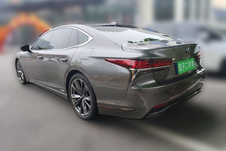 Used Lexus LS 2020 500h F SPORT China VI Rear Left 45 Deg
