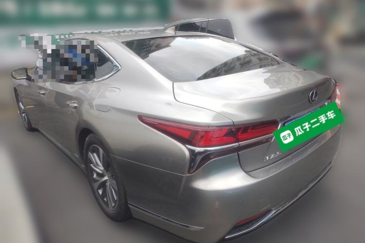 Used Lexus LS 2020 500h Excellence Edition China V Standard Rear Left 45 Deg