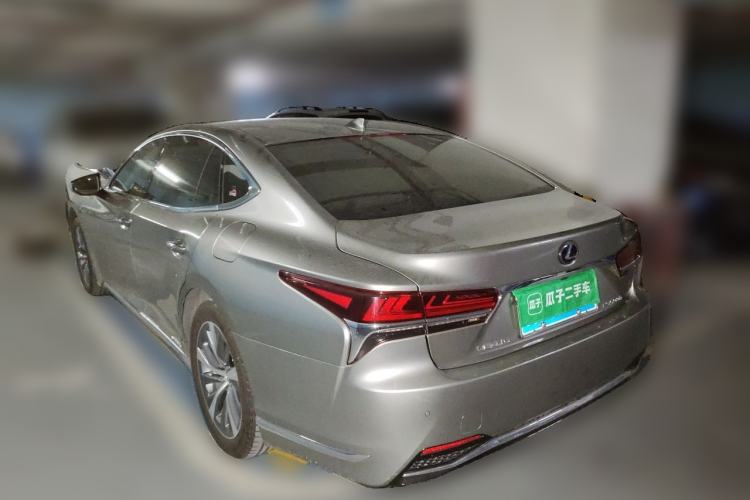 Used Lexus LS 2020 500h Excellence Edition China VI standard Rear Left 45 Deg