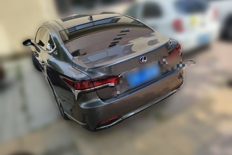 Used Lexus LS 2020 500h Excellence Edition China VI standard Rear Left 45 Deg
