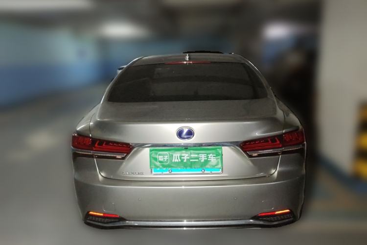 Used Lexus LS 2020 500h Excellence Edition China VI standard Rear