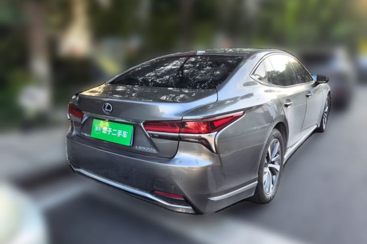 Used Lexus LS 2020 500h Excellence Edition China V Standard Rear Right 45 Deg